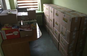 Zebrali 613 kilogramów żywności w akcji Rodacy Bohaterom