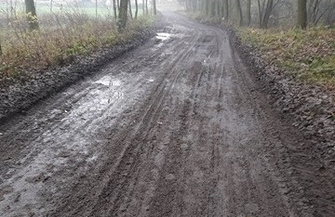 Gminy nie stać na naprawę drogi do Czerlejewa