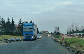 Dwa odcinki przebudowanych dróg już przejezdne