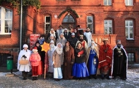 Zaproszenie na obchody święta Trzech Króli