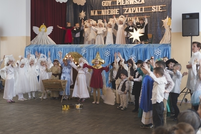 Wspomnienia świąteczne z Samorządowym Przedszkolem w Wijewie
