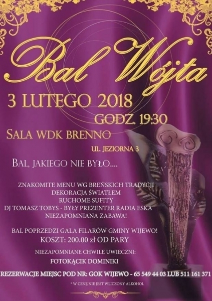 Bal Wójta czyli bal jakiego nie było