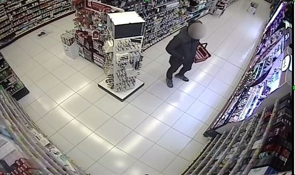 Złodziej złapany dzięki publikacji wizerunku