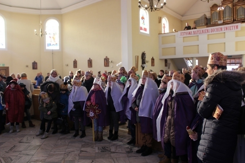 W Szlichtyngowej razem z królami podążali do małego Jezusa