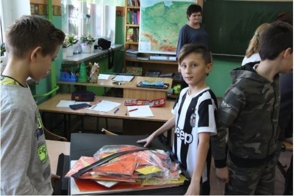 Edukacja inwestycją w przyszłość.