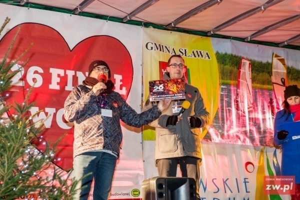 WOŚP w Sławie Kto zagra na pianinie dla Orkiestry
