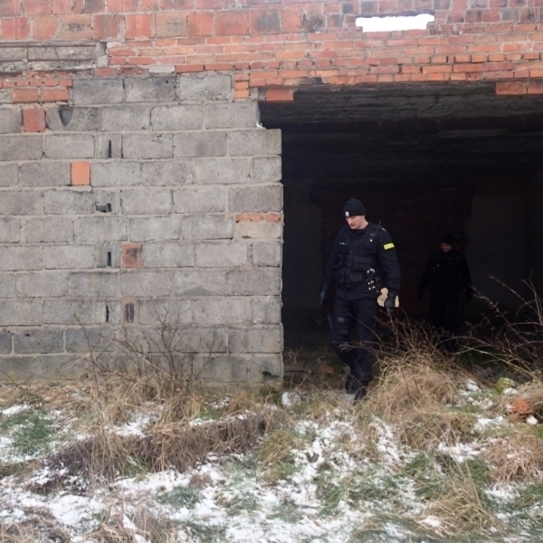 Policjanci pomogli bezdomnemu