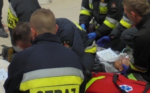 Wzorowa postawa st. asp. Piotra Tyczyńskiego
