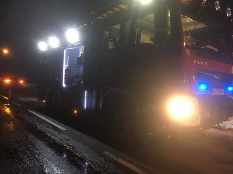 Dwie osoby poszkodowane. Wypadek w Radomyślu