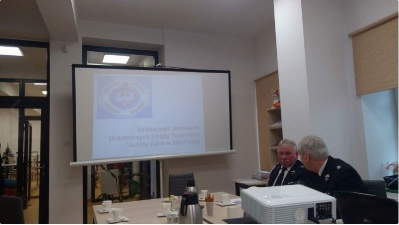 Posiedzenie Zarządu Miejsko-Gminnego Związku OSP RP w Górze