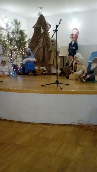 Jasełka w Przyczynie Górnej