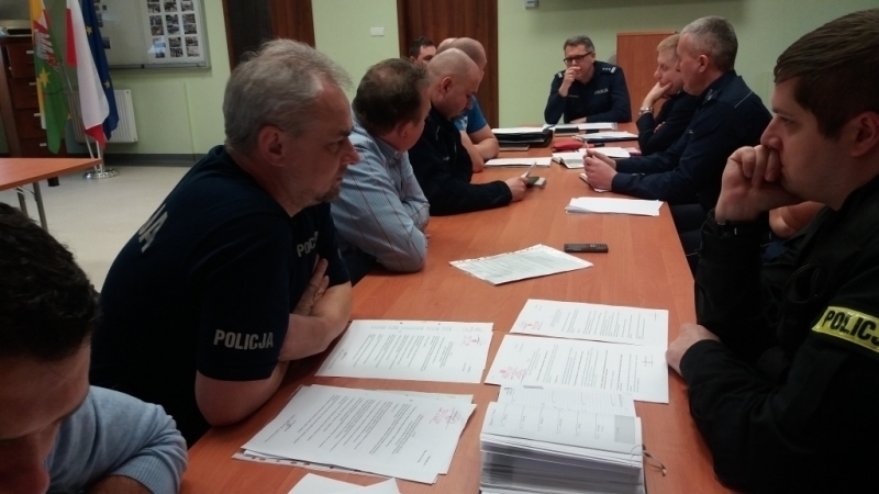 Dzielnicowi blisko mieszkańców. Odprawa Komendanta z dzielnicowymi