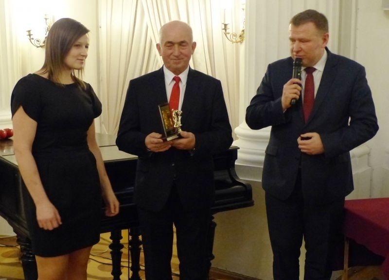 Stanisław Wolniczak uhonorowany przez starostę leszczyńskiego