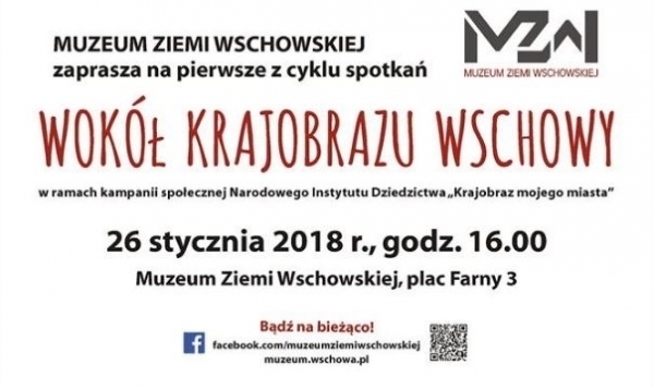 Wokół krajobrazu Wschowy - nowy cykl spotkań w muzeum