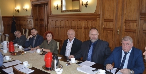 Posiedzenie Komisji Kultury Oświaty i Spraw Socjalnych Rady Miejskiej Góry
