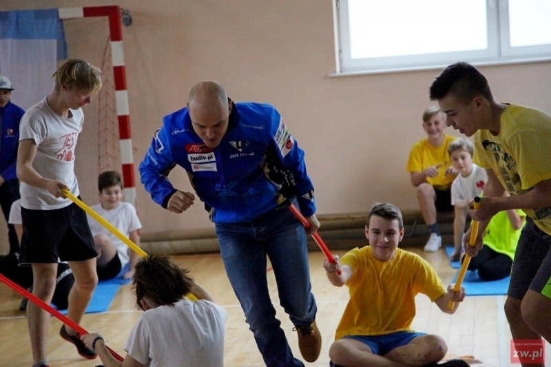 Szkoła Podstawowa nr 2 gościła klub Unii Leszno