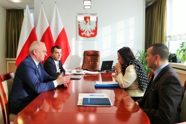 Rozmawiali o gazie w gminie Szlichtyngowa