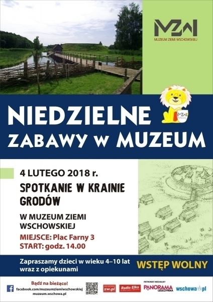 Niedzielne Zabawy w Muzeum - Spotkanie w krainie grodów