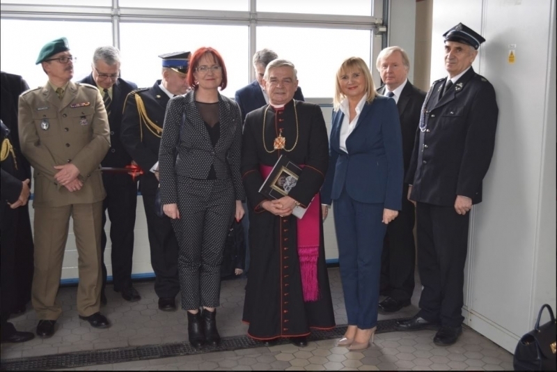 Pożegnanie Komendanta PSP