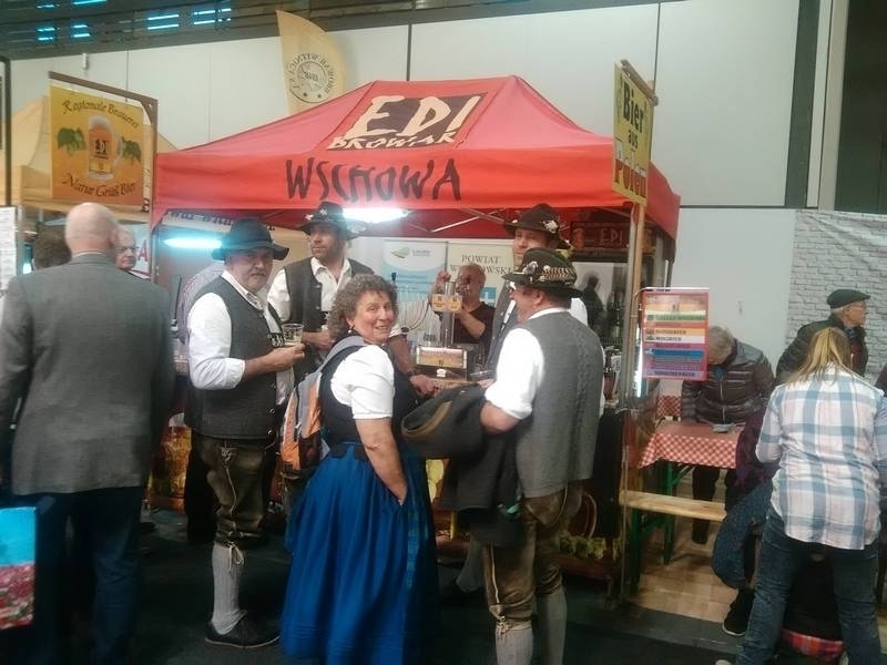 Powiat Wschowski reprezentowany na Międzynarodowych Targach Grne Woche 2018