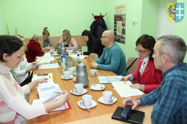 Spotkanie w ramach projektu Modernizacja kształcenia zawodowego w Powiecie Wschowskim