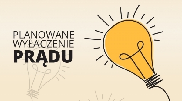 Planowane wyłączenia prądu