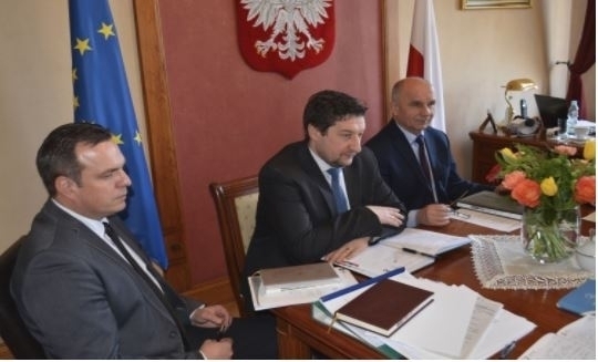 Spotkanie Burmistrz Góry z kierownikami gminnych spółek