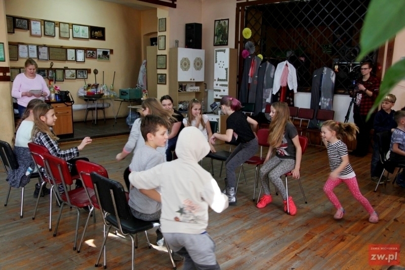 Dzień włoski w Domu Kultury w Krzepielowie