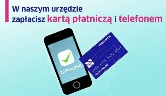 W Starostwie Powiatowym we Wschowie zapłacisz kartą płatniczą lub telefonem