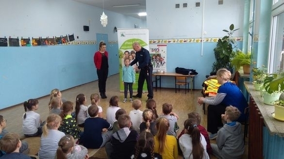 Widoczny bardziej bezpieczny