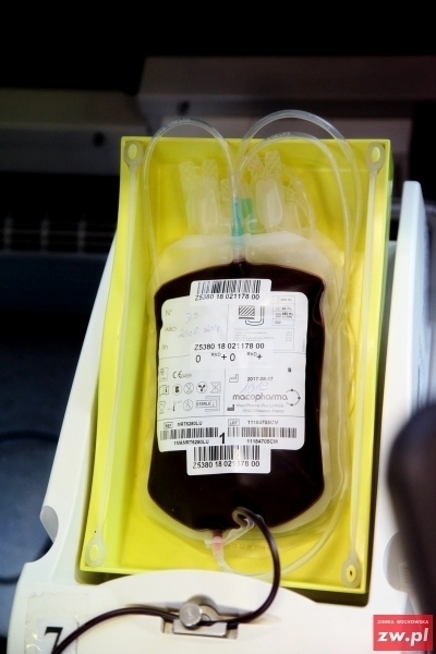 Zebrali już łącznie 24 litry krwi