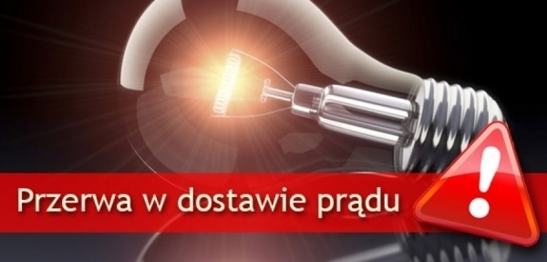 Planowane wyłączenie prądu w Zaborówcu