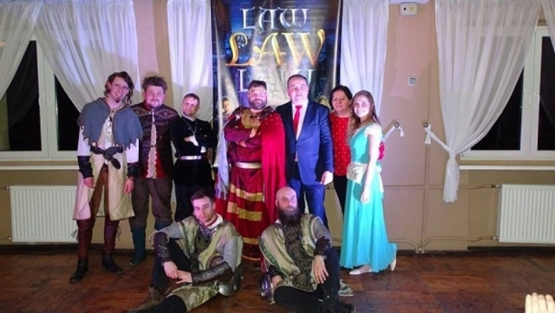 Występ kabaretu z Zielonej Góry