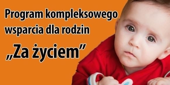 Pogram rządowy Za życiem w Powiecie Wschowskim