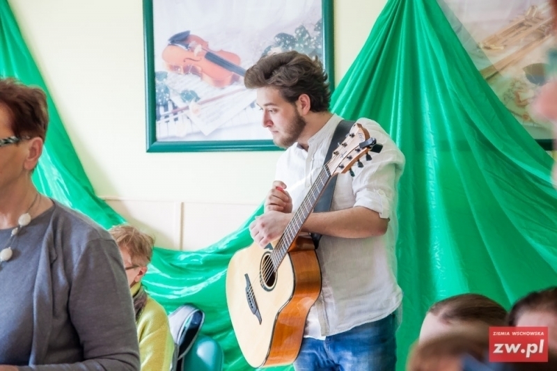 Zespół Sedno we wschowskim hospicjum