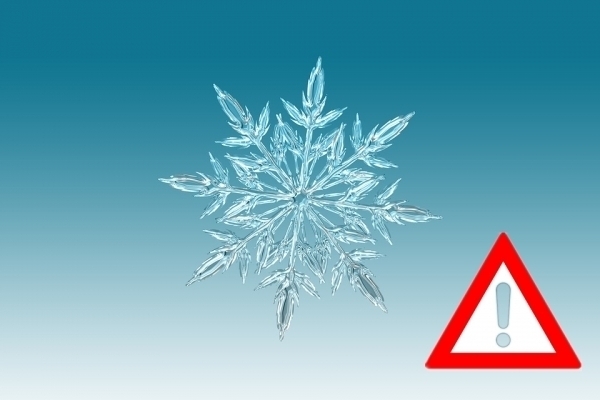 Ostrzeżenie meteorologiczne - silny mróz