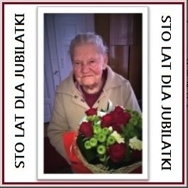 Sto lat Szacownej Jubilatki