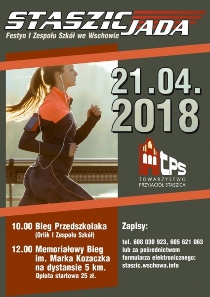 Ruszyły zapisy na Memoriałowy Bieg im. Marka Kozaczka