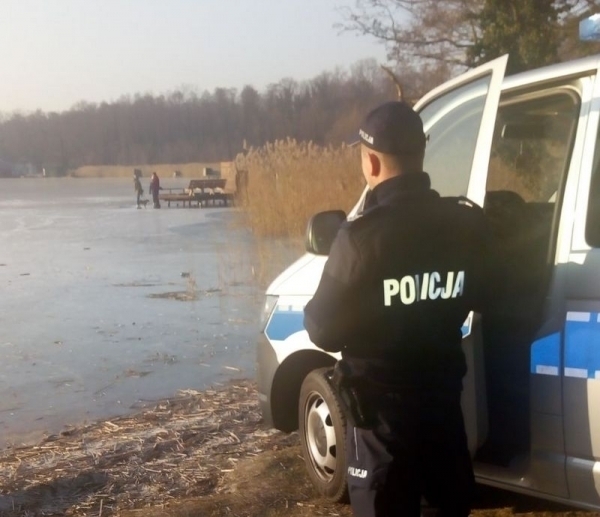 Pogoda się zmienia policja apeluje o rozsądek