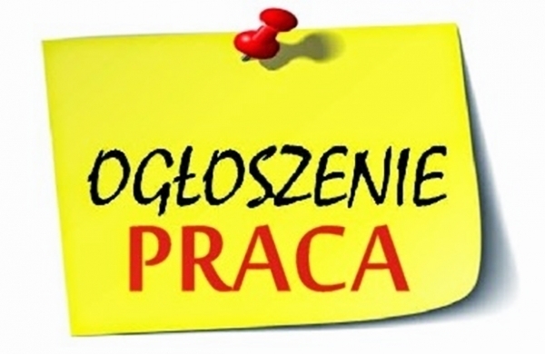 Praca na stanowisku woźna oddziałowa