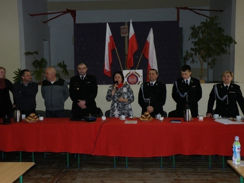 Eliminacje gminne do Ogólnopolskiego Turnieju Wiedzy Pożarniczej