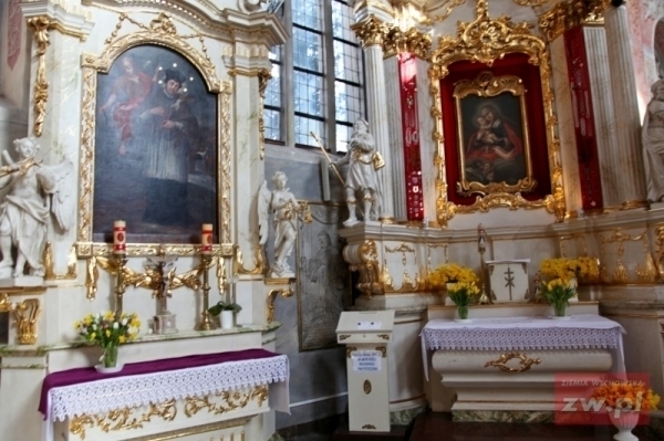 Inauguracja sanktuarium - Msza święta o godz. 1800 transmitowana na żywo