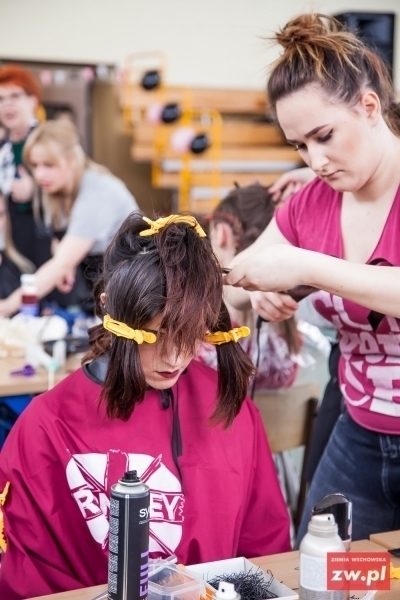 Konkurs na stylizację wieczorową rozstrzygnięty