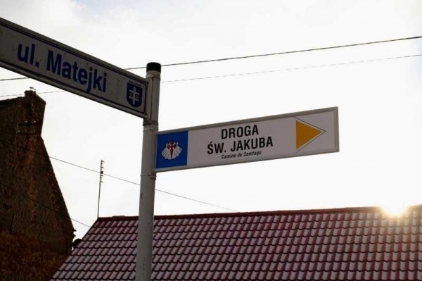 Wschowski odcinek Drogi św. Jakuba coraz piękniejszy