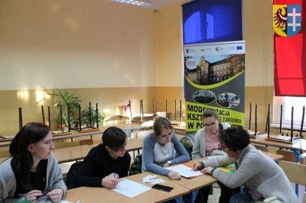 Modernizacja kształcenia zawodowego w Powiecie Wschowskim