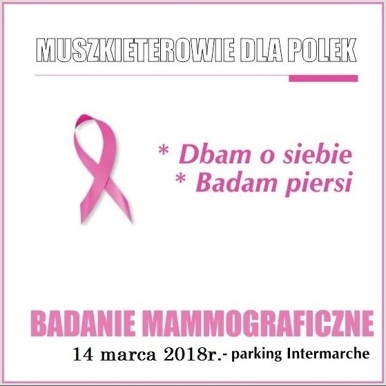 Bezpłatne Badania Mammograficzne