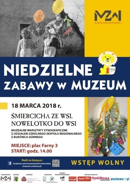 Śmiercicha ze wsi nowelotko do wsi - Niedzielne Zabawy w Muzeum