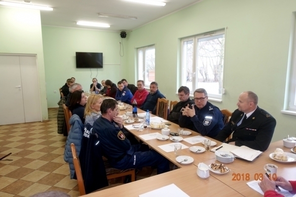 Szef wschowskiej policji docenił pracę Ratownictwa Wodnego Sława