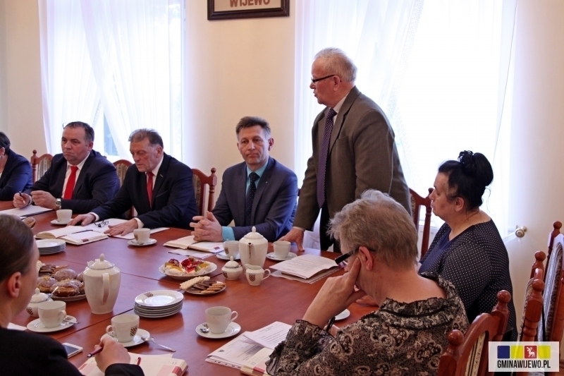 Fotorelacja z XLI Sesji Rady Gminy Wijewo