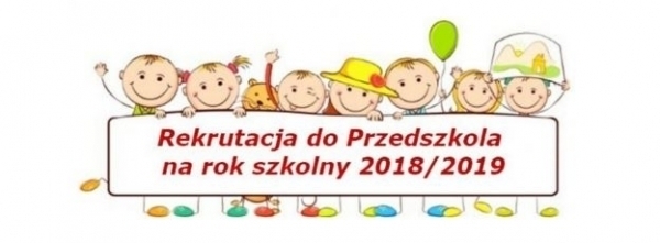 Ostatni dzwonek na zapisy do przedszkola